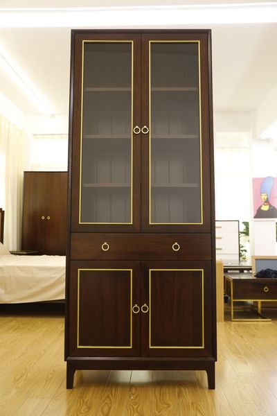 Modern Luxury Glass-Door Bookcase - Modern Luxury collection