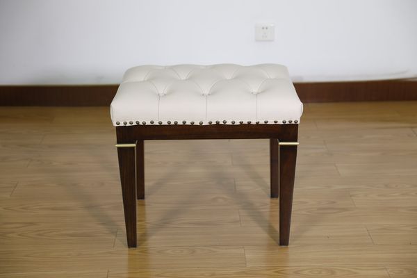 Modern Luxury Tufted Vanity Stool - Modern Luxury collection