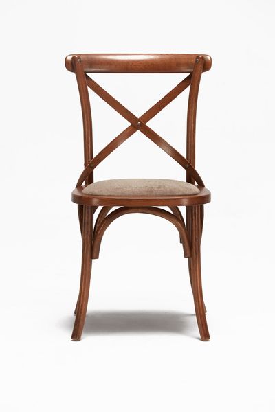 Toon Wood Cross-Back Dining Chair - Toon Wood collection