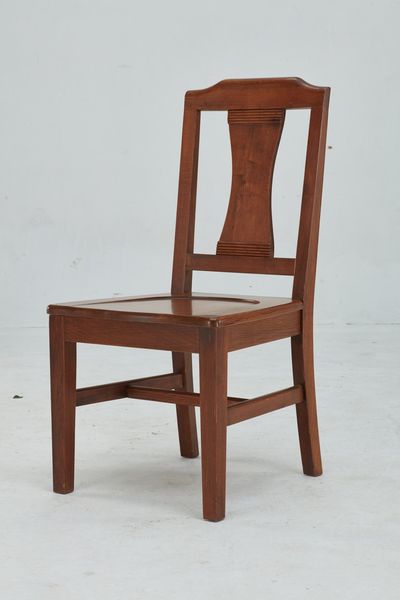 American Oak Splat-Back Dining Chair - American Oak collection