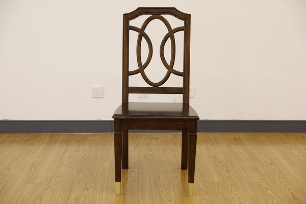 Modern Luxury Ring-Back Dining Chair - Modern Luxury collection