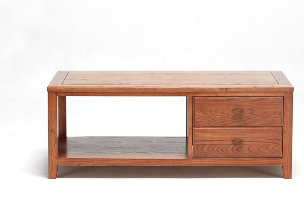 Toon Wood Coffee Table with Drawers - Toon Wood collection