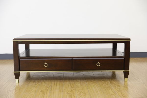 Modern Luxury Coffee Table with Brass Feet - Modern Luxury collection