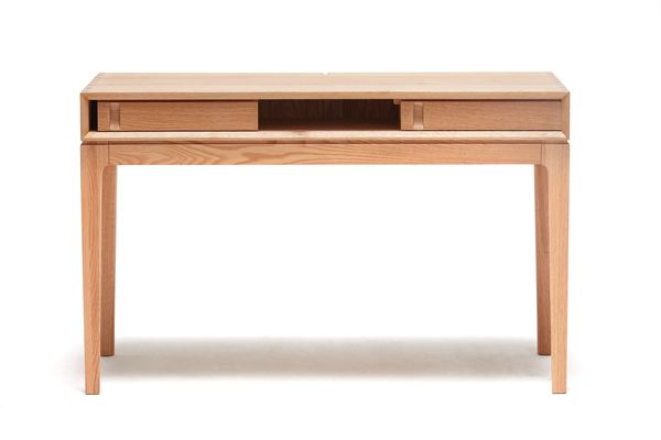 Nordic Solid Wood Writing Desk - Nordic Natural Wood collection