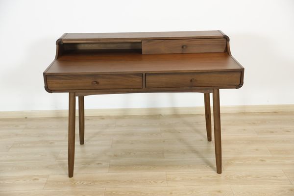 Black Walnut Writing Desk with Organizer - Black Walnut collection