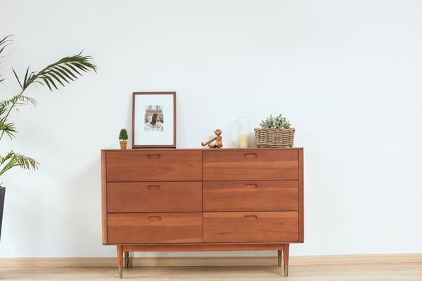 Mid-Century 6-Drawer Dresser - Mid-Century collection
