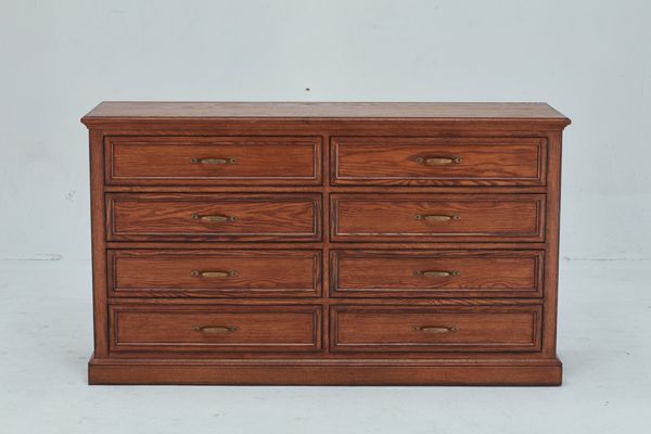 American Oak 9-Drawer Dresser - American Oak collection