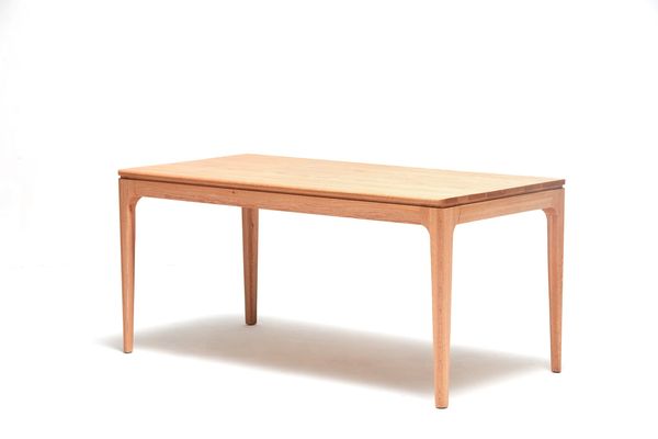 Nordic Solid Wood Dining Table 01 - Nordic Natural Wood collection