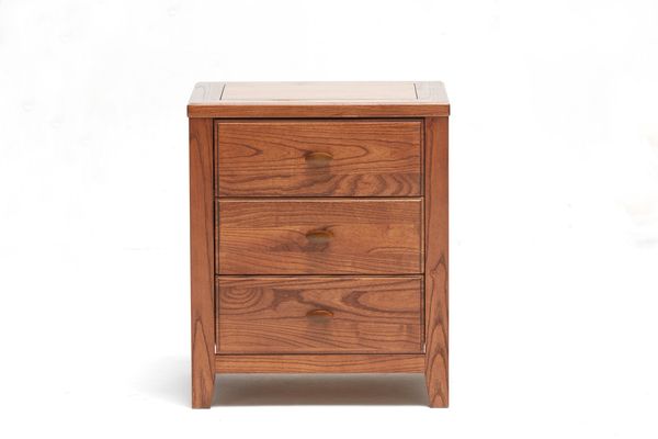 Toon Wood 3-Drawer Nightstand - Toon Wood collection