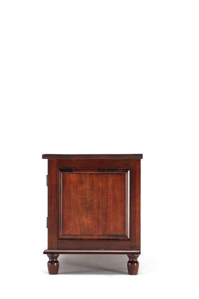American Oak Nightstand with Open Shelf - American Oak collection