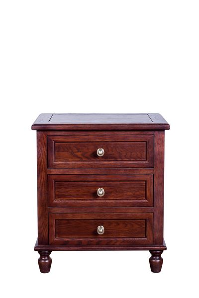 American Oak 3-Drawer Nightstand - American Oak collection