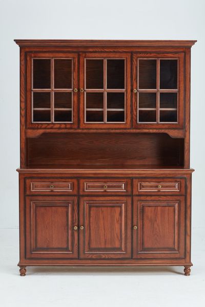 American Oak Buffet & Hutch - American Oak collection