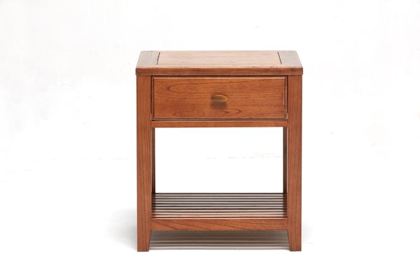 Toon Wood 1-Drawer End Table - Toon Wood collection