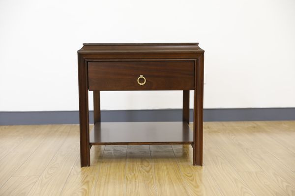 Modern Luxury End Table with Shelf - Modern Luxury collection