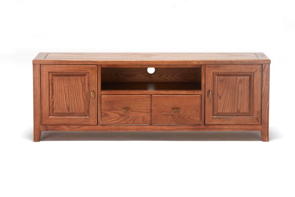 Toon Wood TV Stand / Media Wall Set - Toon Wood collection