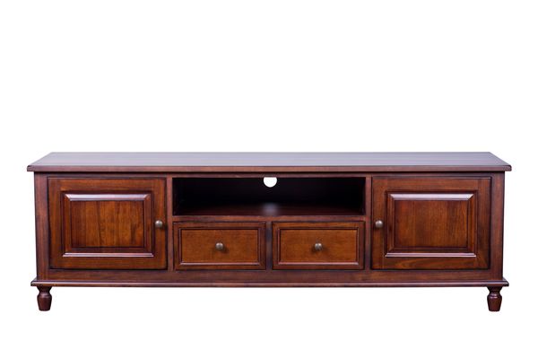 American Oak Media Console - American Oak collection