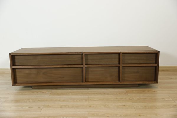Black Walnut TV Stand - Black Walnut collection