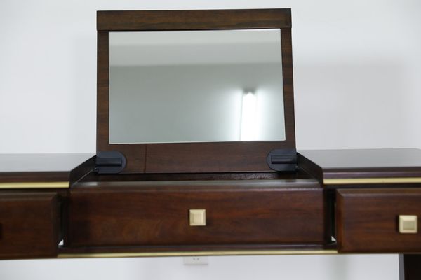 Modern Luxury Vanity Table with Flip Mirror - Modern Luxury collection
