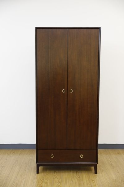 Modern Luxury 2-Door Wardrobe - Modern Luxury collection